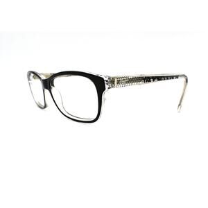 Candie's C CAMI BLK 53-16-135mm Eyeglasses FRAMES ONLY - VERY GOOD CONDITION